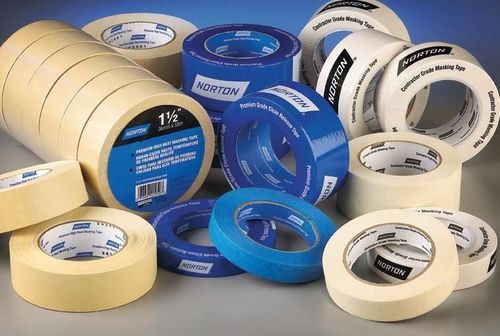Norton Tapes - Acrylic Material, Round Shape, Weight Range 100-500g | Versatile Adhesive Solutions for Various Applications