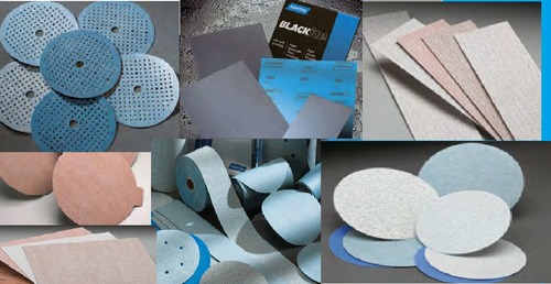 Norton Disc and Sheets - Fiber Material, 2-5 Weight, Round Shape | Norton Sheets for Versatile Applications