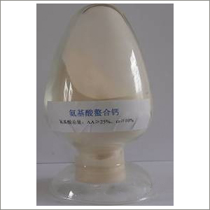 Amino Acid Chelated Zinc