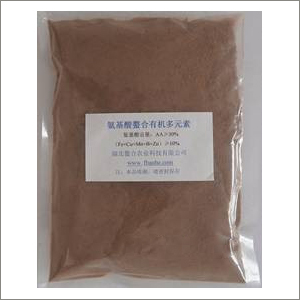 Amino Acid Chelated Iron