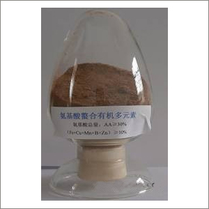 Amino Acid Chelated Calcium