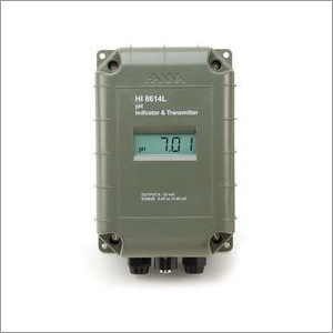 PH Transmitter with Galvanically Isolated Meter