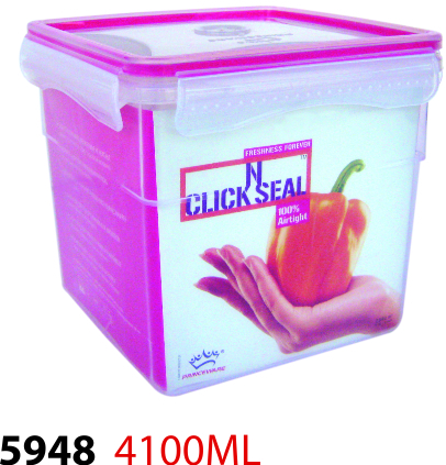 CNS Square Pakg. Cont. 4100 ml