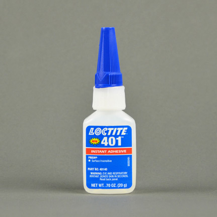 Henkel Loctite 401 - 50 Grams | Versatile Adhesive for Rubber, Epoxy, Acrylic, Polyurethane, Silicone Bonding Applications