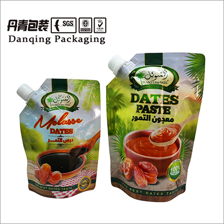 Dates Paste Packaging Bags