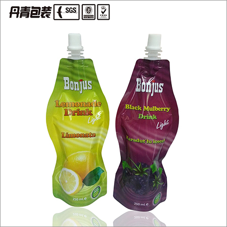 Soft Drink Packaging Pouches