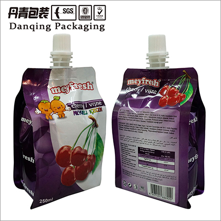 Cherry Packaging Pouches
