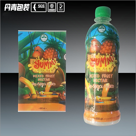 Shrink PVC Label