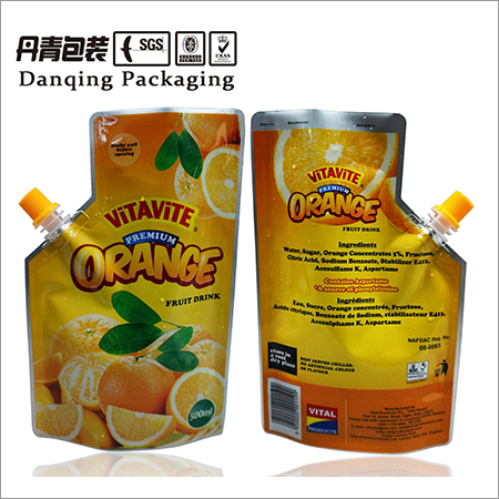 Orange Juice Packaging Punch