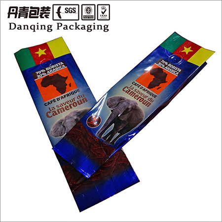 Coffee Pouch With Valve