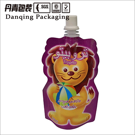 Printed Packaging Spout Pouches