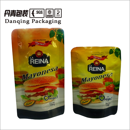 Liquid Paste Spout Bag