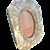 Magnificent Antique Mother of Pearl Picture Frame