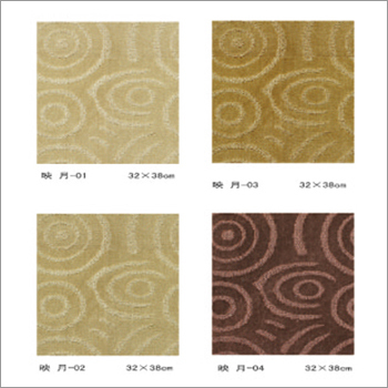 Velvet Jacquard Carpet