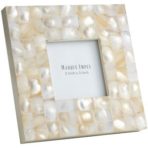Pier One Mother of Pearl Frame - 3x3