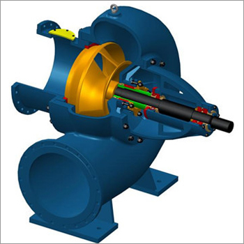 Sewage Pumps - High Grade Materials, Single Stage Centrifugal Design | Low Maintenance, Power Efficiency, Robust Performance