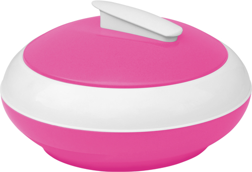 Cosmic Casserole No 3 - Plastic, 15x15x10 cm, Pink | Heat Retention, Easy Opening, Durable Design, Food Carrier