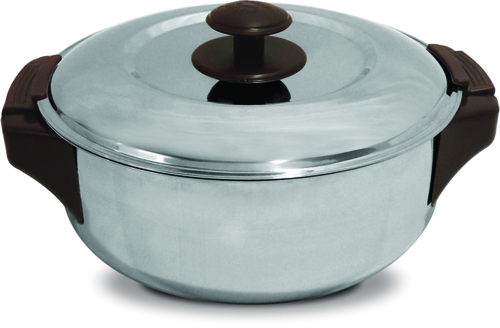 Leo S.S. Shallow Insulated Hot Pot - 7090 1000 ml