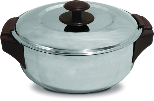 Leo S.S. Shallow Insulated Hot Pot 1500 ml