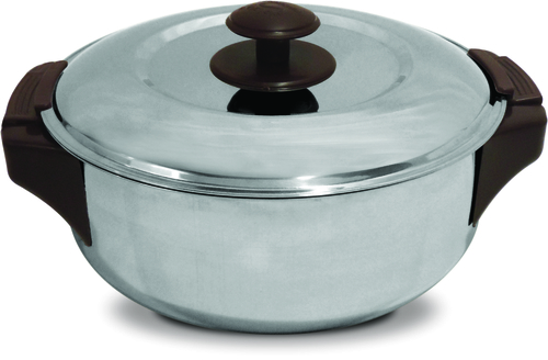 Leo S.S. Shallow Insulated Hot Pot 2500 ml