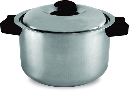 Virgo S.S Deep Insulated Hot Pot 7104 - 1800 ml