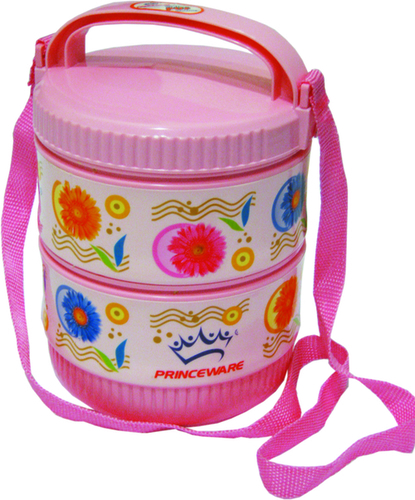 Hot Meal 2 Deck Insulated Food Carrier