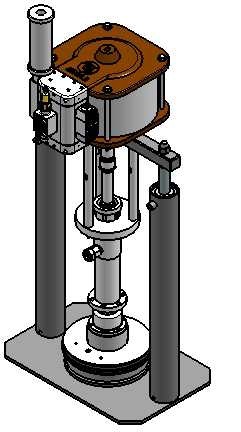 MEDIUM & HEAVY DUTY AIRLESS DRUM PRESS MEDIUM & HEAVY DUTY AIRLESS DRUM PRESS