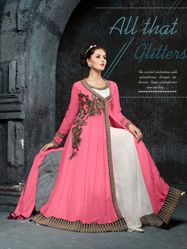 Embroidery Designer Bollywood Dress