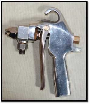 Airless Manual Spraygun SR - Galvanized Material, 5-10 Kilograms Weight | Efficient Spray Application, Versatile for Various Surfaces