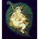 Gold Leaf Pasted Paintings Gold Leaf Pasted Paintings
