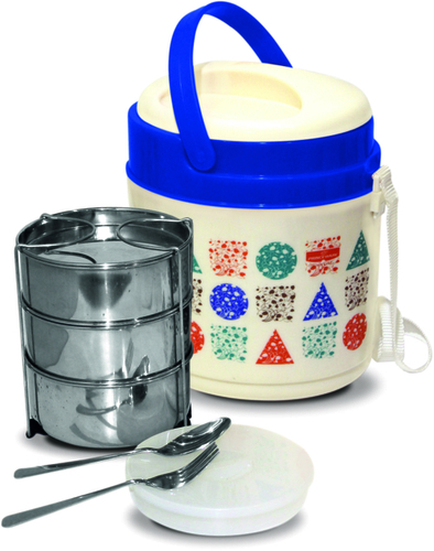 Newage Tiffin Box 2 Deck