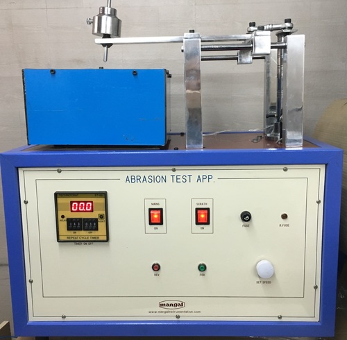 Abrasion Resistance Test Apparatus