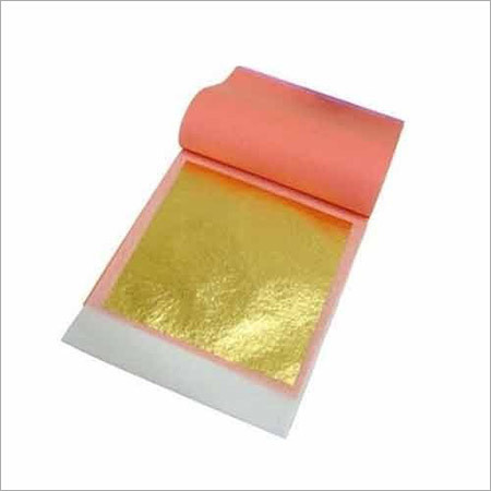 Gold Pasted Leaf Gold Pasted Leaf