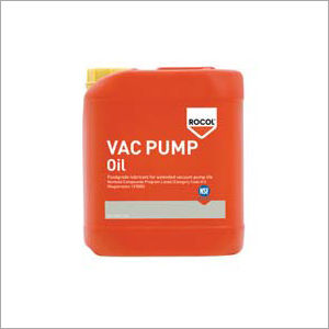 Vac Pump Oil Application: Industrial