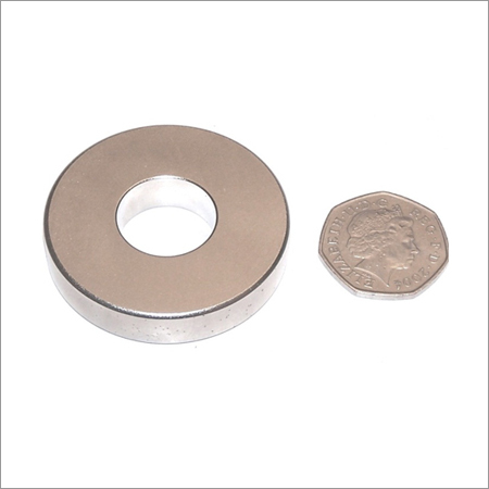 NdFeB Ring Magnets - Neodymium Iron Boron, N35-N52 Grades, Triple Nickel Coating | High Strength Rectangular Shape, Durable, Non-Demagnetizing