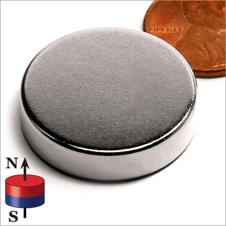 NdFeB Disc Magnet - Rubber Rectangle Permanent Magnet | Versatile Magnetic Strength for Various Applications