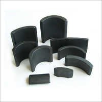 Ferrite Arc Magnet - Rubber Rectangle Magnet | Permanent Magnet, Compact Design For Versatile Applications, High Magnetic Strength