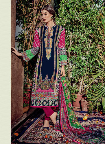 Pakistani Cotton Salwar Kameez