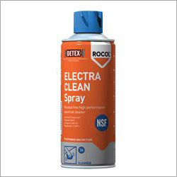 Electra Clean Spray Application: Industrial