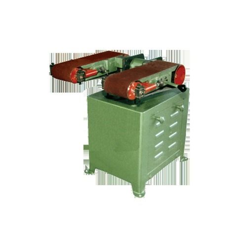 Green Double Belt Sander (Horizontal & Vertical)