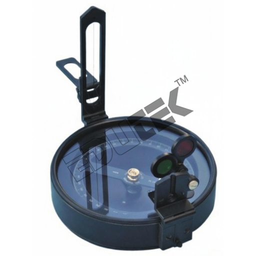 Prismatic Compass - Durable Aluminum Body, Compact Size | Precision Directional Guidance, Easy-to-read Luminescent Dial