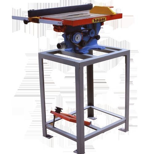 Tilting Table Circular Saw - Color: Blue