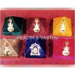 Sree Lakshmi Kubera Temples Money Pyramid Boxes By HEALTH AND VASTHU