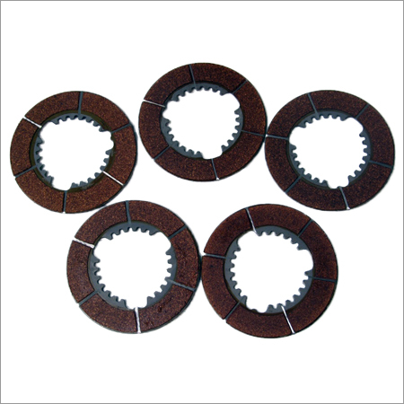 Moulded Three Wheeler Clutch Plate Set