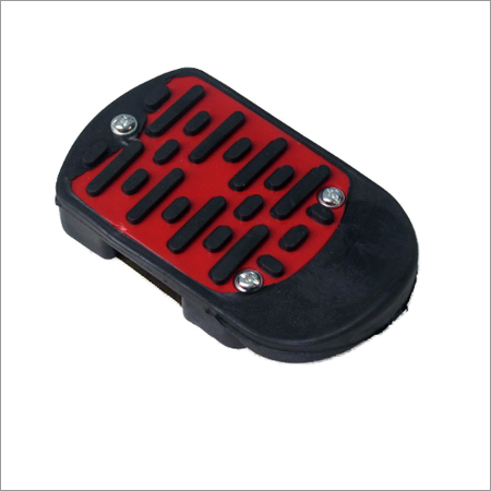 Auto Rickshaw Brake Pedal Rubber