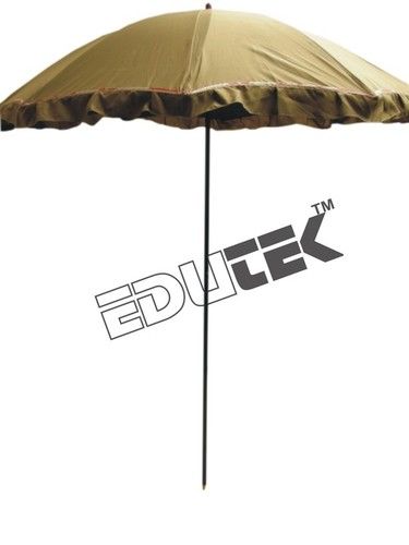 Survey Umbrella - Durable Waterproof Fabric, 8-Foot Canopy , UV Protection and Wind-Resistant Design