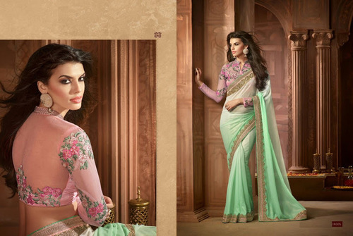 Designer Saree For Festival