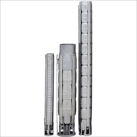 Stainless Steel Borewell Submersible Pumps Power: Electric Watt (W)