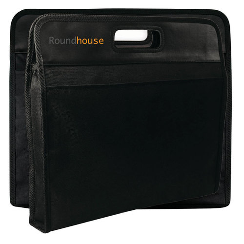 Cut Handle Matty Handbag