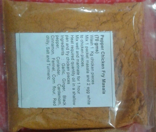 Pepper Fry Chicken Masala